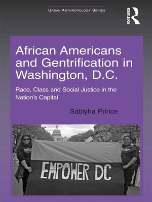 cover image of African Americans and Gentrification in Washington, D.C.